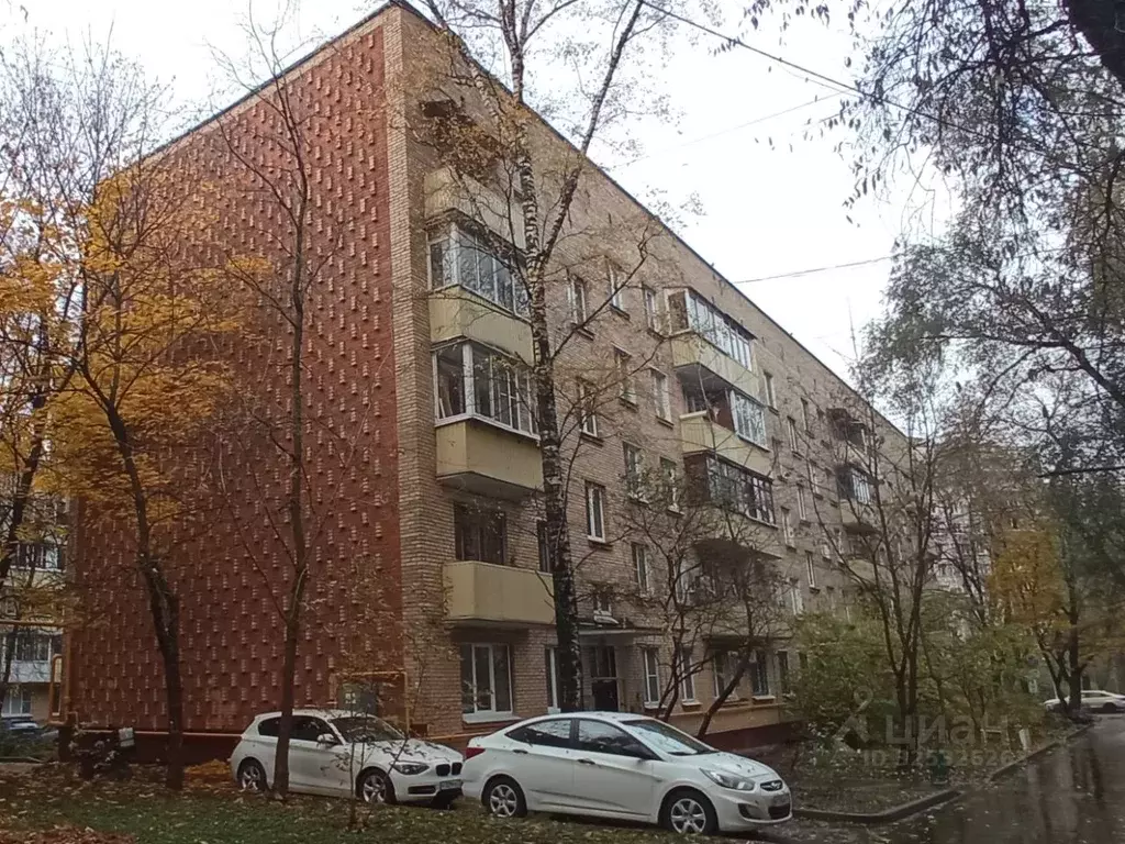 2-к кв. Москва Мосфильмовская ул., 18 (39.6 м) - Фото 1