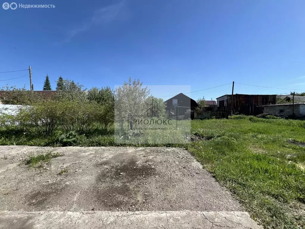 Участок в село Агаповка, Пролетарская улица, 98 (6 м) - Фото 1