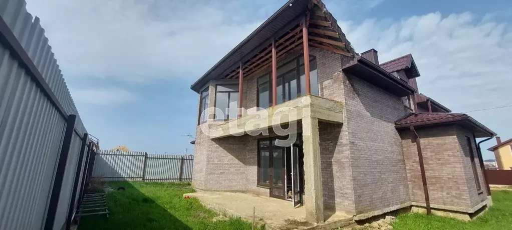 Дом в Краснодарский край, Анапа муниципальный округ, пос. Пятихатки  ... - Фото 0