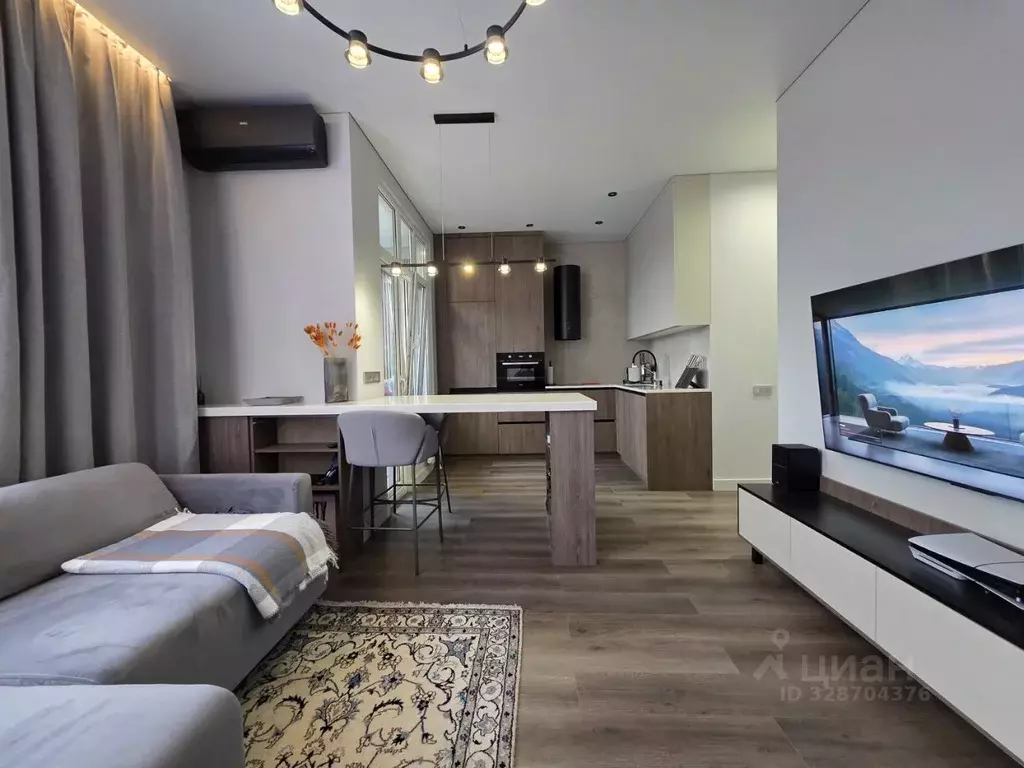 2-к кв. Москва 3-я Хорошевская ул., 17А (46.4 м) - Фото 1