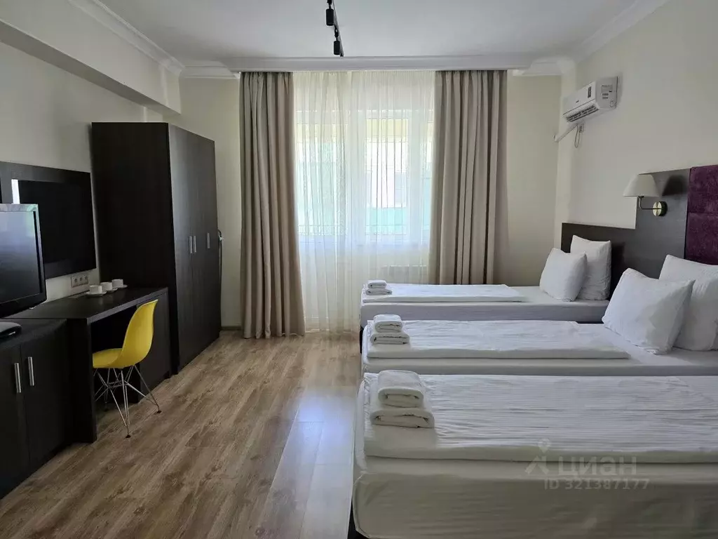 Комната Краснодарский край, Анапа ул. Дружбы, 5 (32.0 м) - Фото 1