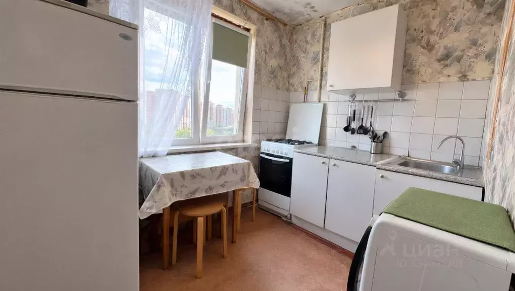 1-к кв. Московская область, Мытищи Летная ул., 38к1 (32.0 м) - Фото 2