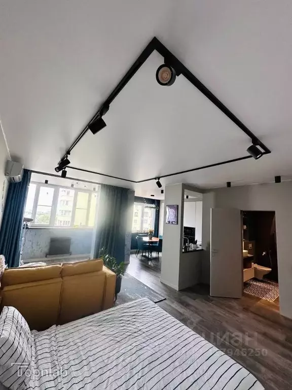 1-к кв. Орловская область, Орел ул. 8 Марта, 10 (48.89 м) - Фото 2