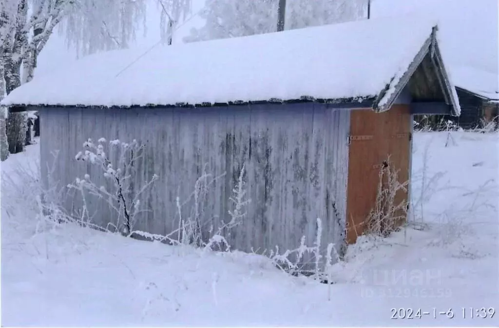 Дом в Архангельская область, Вилегодский муниципальный округ, д. ... - Фото 1