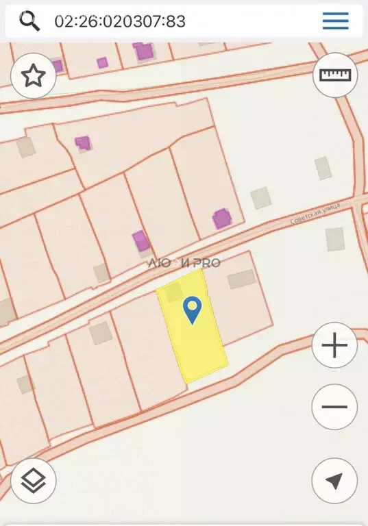 Участок в село Кудеевский, Советская улица (16.83 м) - Фото 1