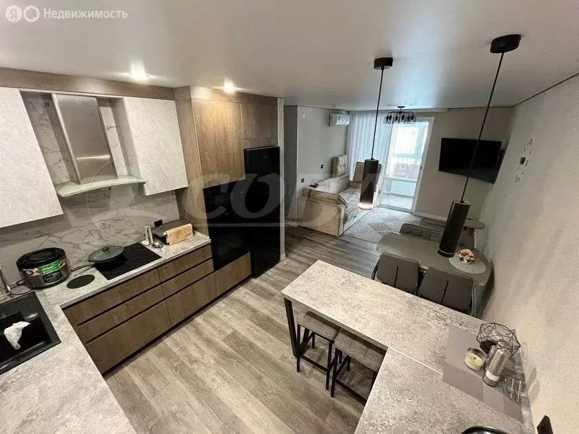 2-комнатная квартира: Тюмень, улица Николая Ростовцева, 26 (61 м) - Фото 1