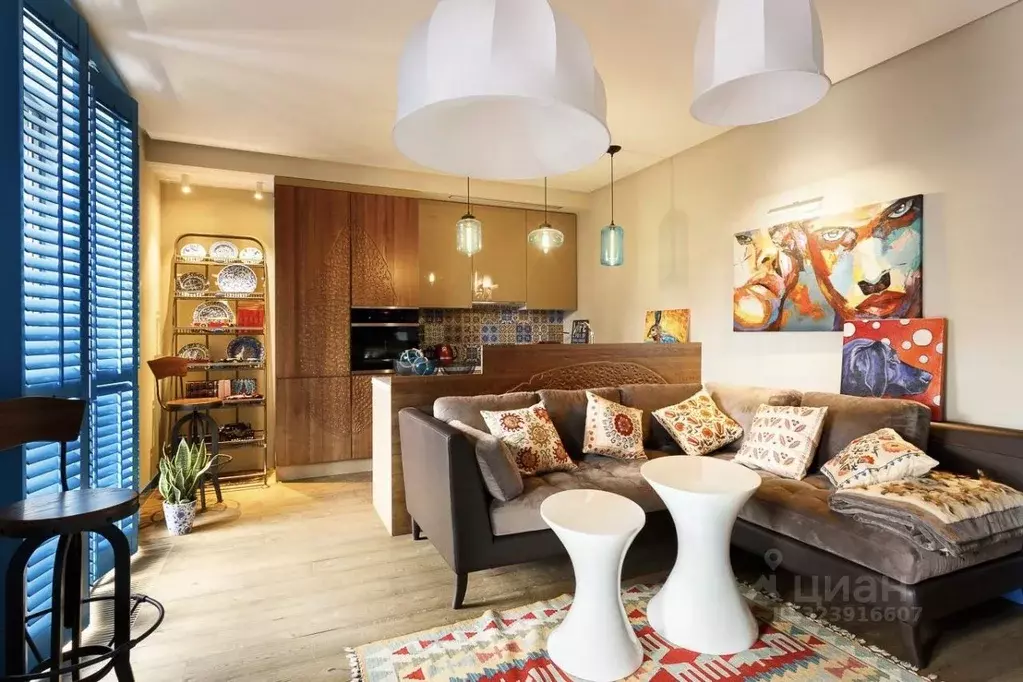 2-к кв. Калининградская область, Светлогорск ул. Некрасова, 1А (61.0 ... - Фото 1