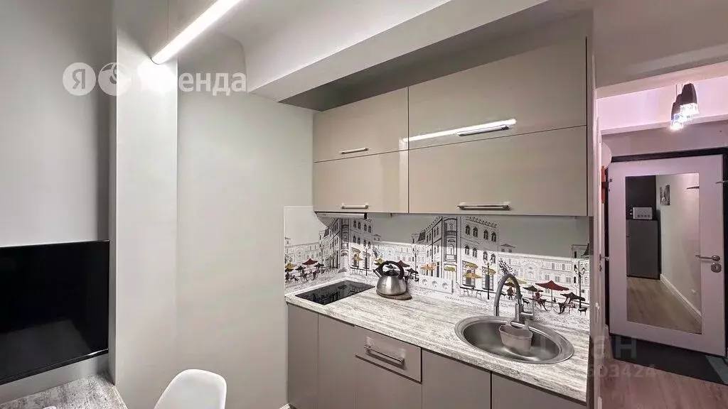 Студия Москва Ленинградский просп., 80к66 (19.0 м) - Фото 1