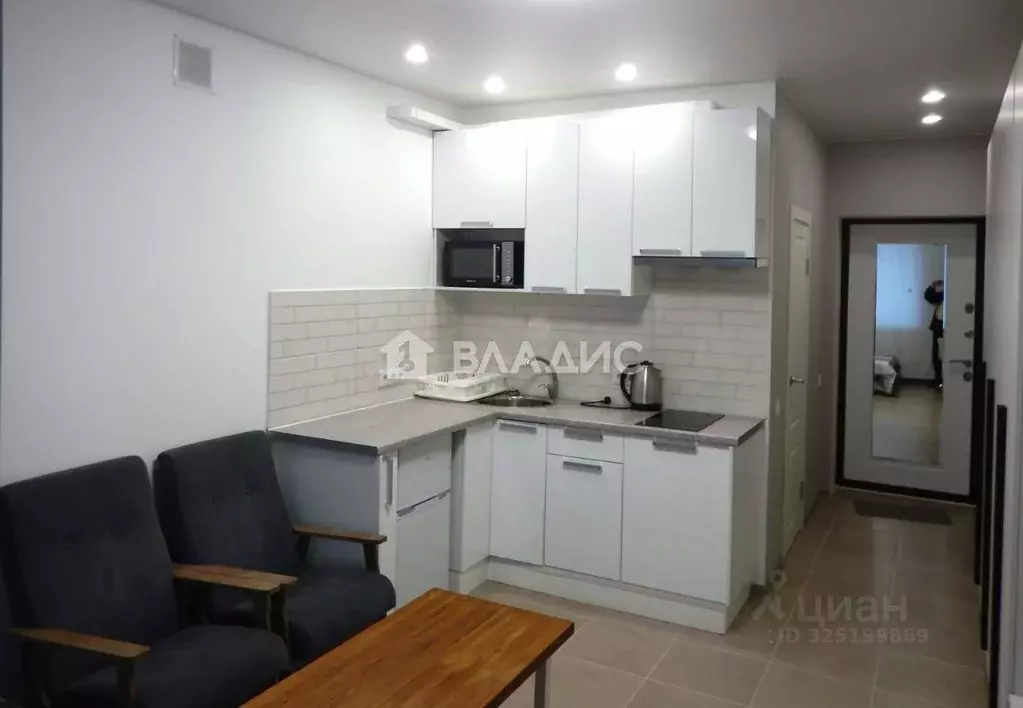 Студия Московская область, Королев Болшево мкр, Бурковский проезд, ... - Фото 2