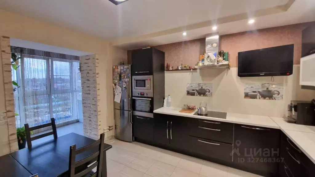 1-к кв. Нижегородская область, Кстово Полевая ул., 8 (84.0 м) - Фото 1