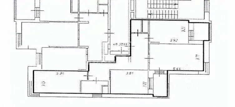 3-к кв. Москва Михневская ул., 8 (84.0 м) - Фото 1