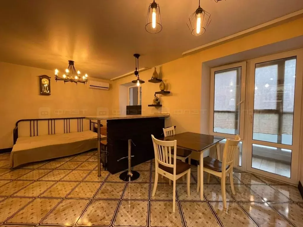 2-к кв. Татарстан, Казань ул. Фикрята Табеева, 3 (53.2 м) - Фото 1