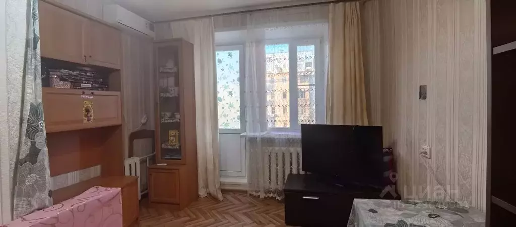 1-к кв. Астраханская область, Астрахань Кубанская ул., 29к1 (21.1 м) - Фото 2