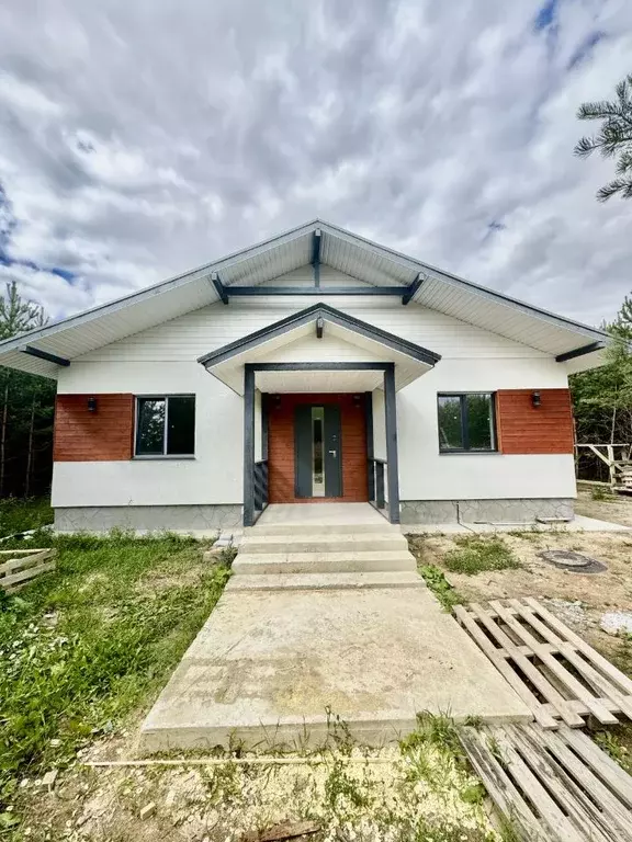 Коттедж в Свердловская область, Белоярский муниципальный округ, пос. ... - Фото 2