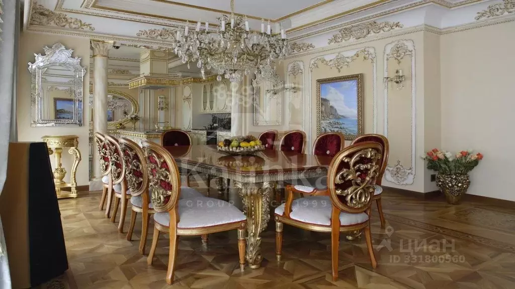 3-к кв. Москва Большой Козихинский пер., 25 (193.4 м) - Фото 2