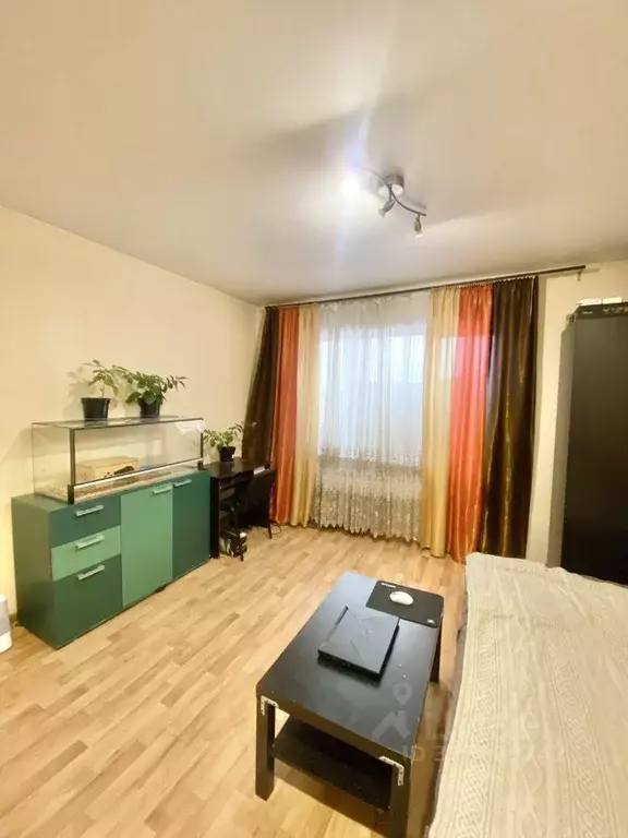 Студия Новосибирская область, Новосибирск Рябиновая ул., 10/1 (25.4 м) - Фото 1