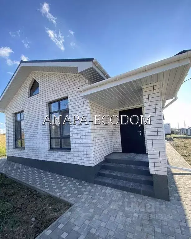 Дом в Краснодарский край, Анапа муниципальный округ, с. Цибанобалка ... - Фото 1