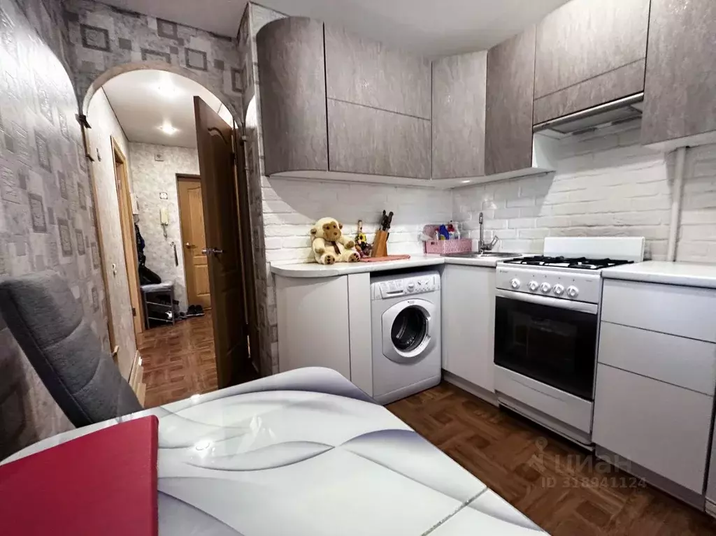 1-к кв. Пензенская область, Пенза ул. Карпинского, 32 (31.1 м) - Фото 0
