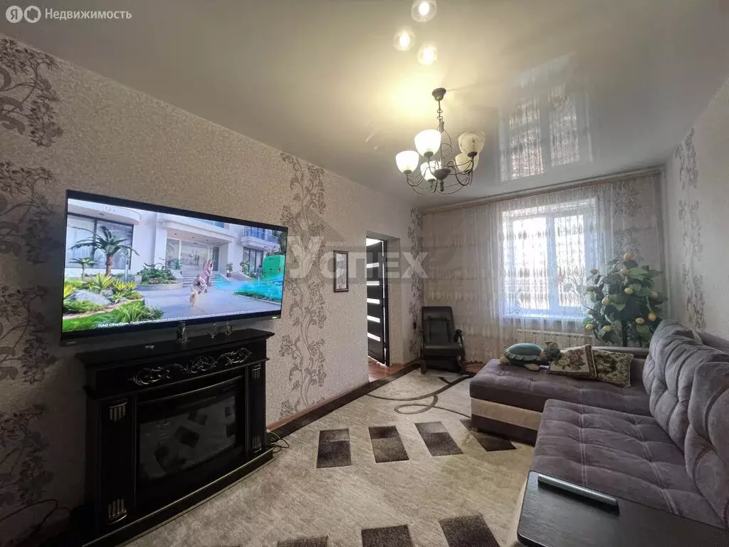 3-комнатная квартира: Нижний Тагил, Гражданская улица, 2 (84.8 м) - Фото 2