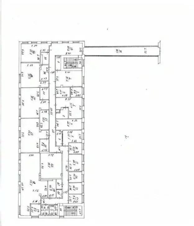 Офис в Москва ул. Верхняя Масловка, 20С2 (1820 м) - Фото 1