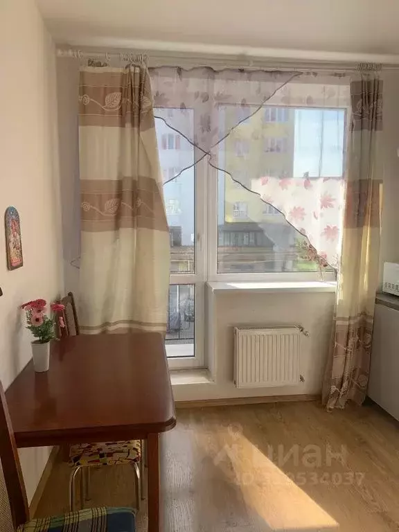 1-к кв. Калининградская область, Светлогорск Яблоневая ул., 9 (33.0 м) - Фото 0