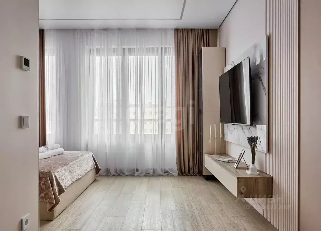 Студия Санкт-Петербург Лисичанская ул., 22 (28.0 м) - Фото 1