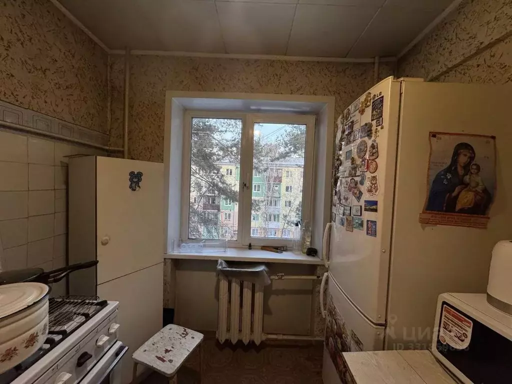 2-к кв. Иркутская область, Ангарск 92-й кв-л, 5 (45.3 м) - Фото 1