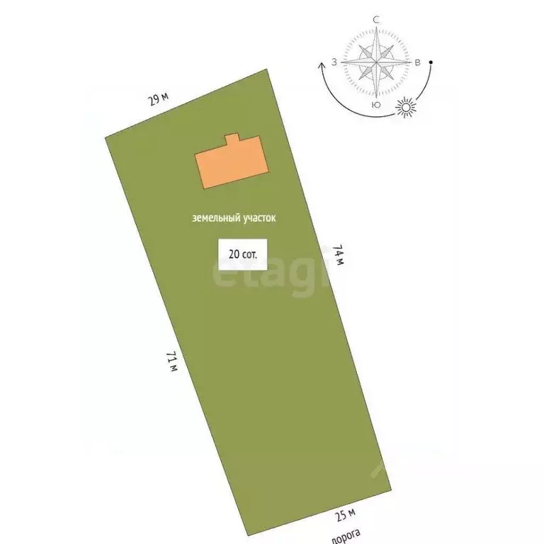 Дом в Ярославская область, Угличский муниципальный округ, д. Шевердино ... - Фото 2