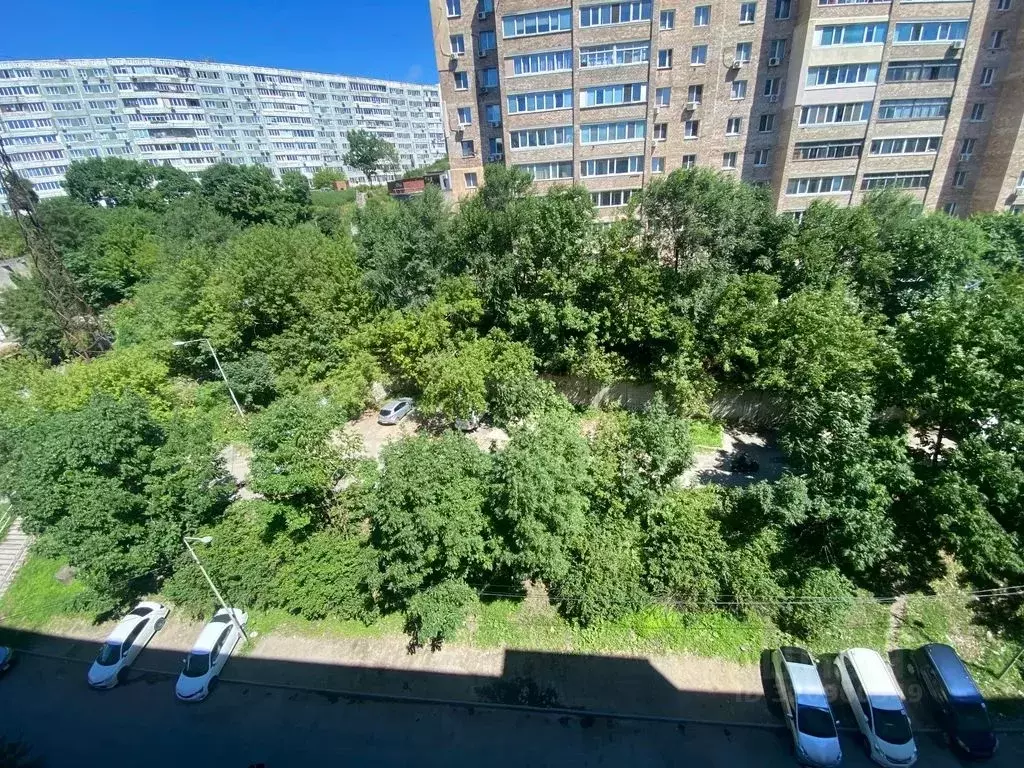 Комната Приморский край, Владивосток Некрасовская ул., 48 - Фото 1