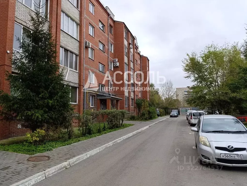 1-к кв. Омская область, Омск пос. Амурский, ул. Багратиона, 21к1 (43.2 ... - Фото 2