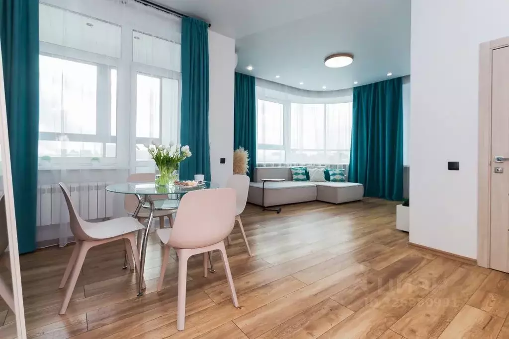 2-к кв. Москва ш. Энтузиастов, 3к2 (65.0 м) - Фото 1