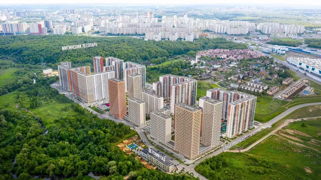 1-к. квартира, 42,4 м, 18/32 эт. - Фото 1