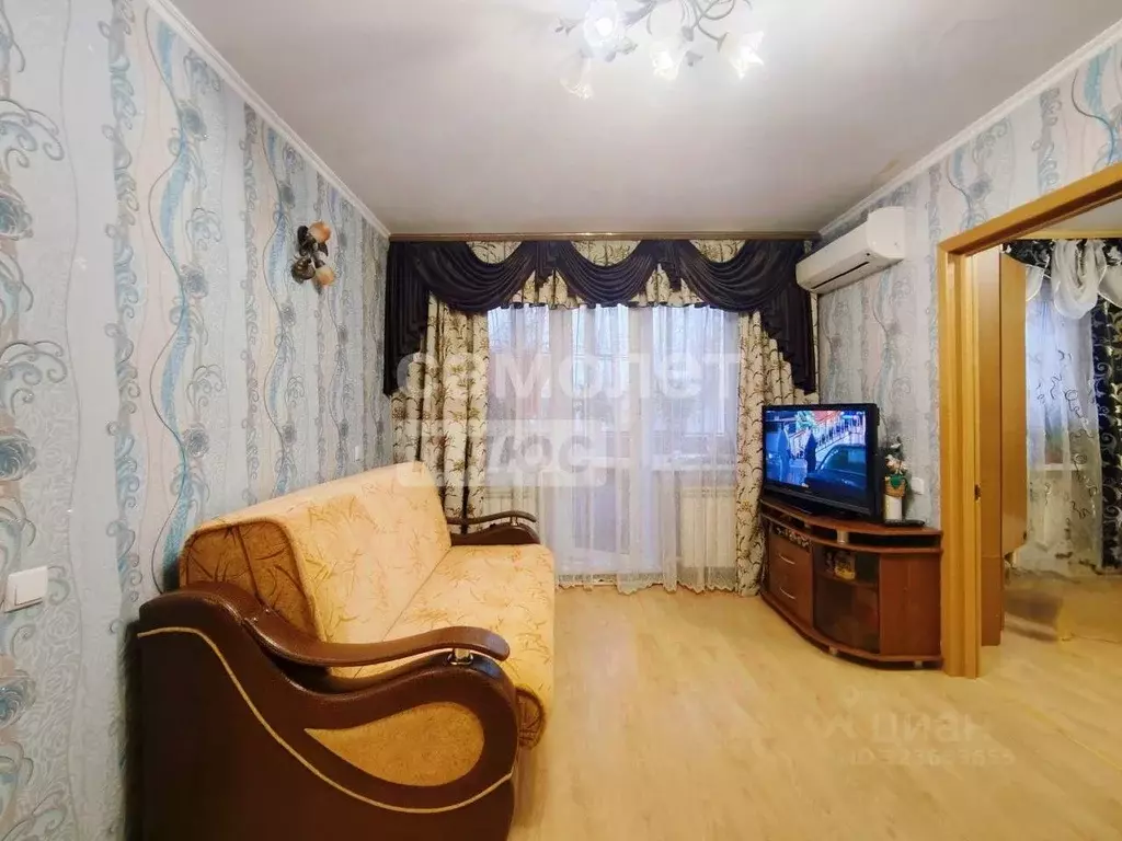 2-к кв. Липецкая область, Липецк ул. Циолковского, 14/1 (45.0 м) - Фото 0