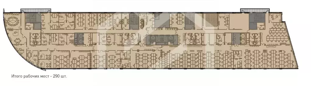 Офис в Москва ул. Правды, 26 (4558 м) - Фото 2