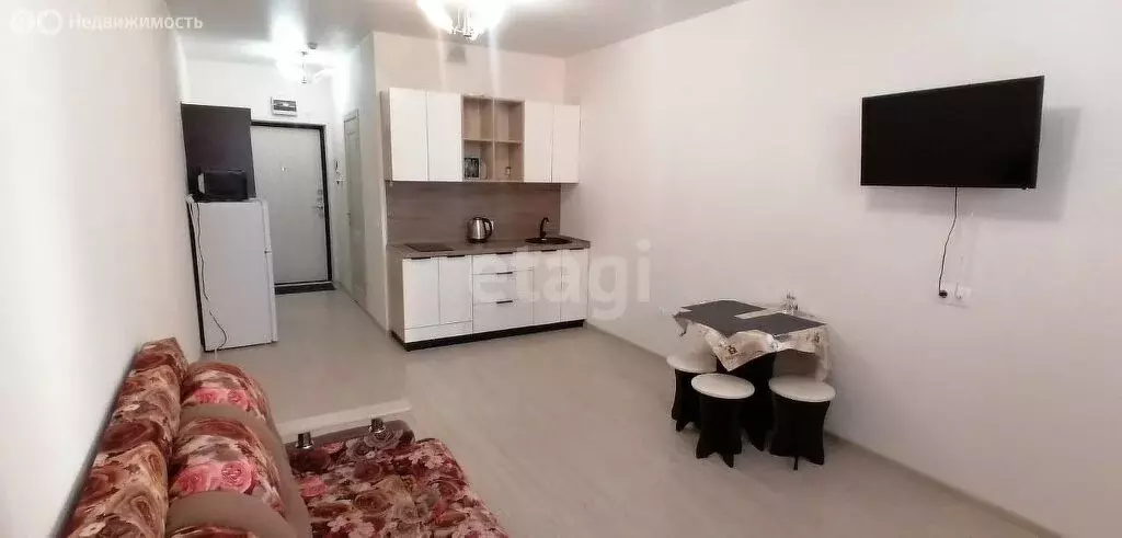 Квартира-студия: Анапа, Супсехское шоссе, 39к16 (25 м) - Фото 0