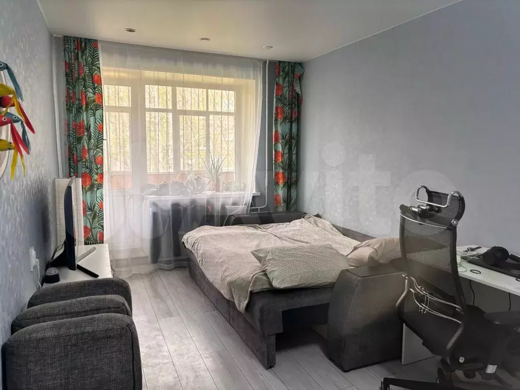 1-к. квартира, 36,2 м, 1/9 эт. - Фото 1