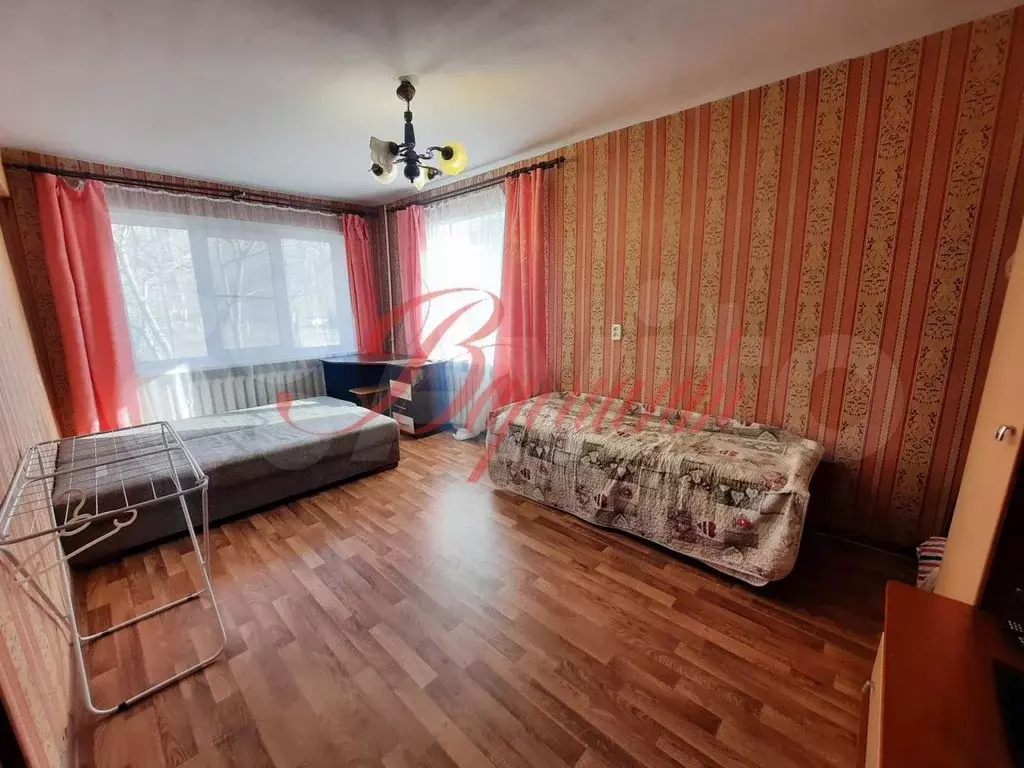 1-к. квартира, 30,8 м, 1/5 эт. - Фото 1