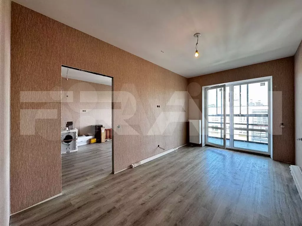 1-к. квартира, 43,8 м, 6/6 эт. - Фото 1