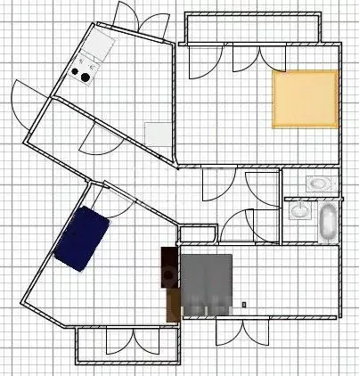 3-к кв. Брянская область, Брянск ул. Металлистов, 20 (70.0 м) - Фото 1