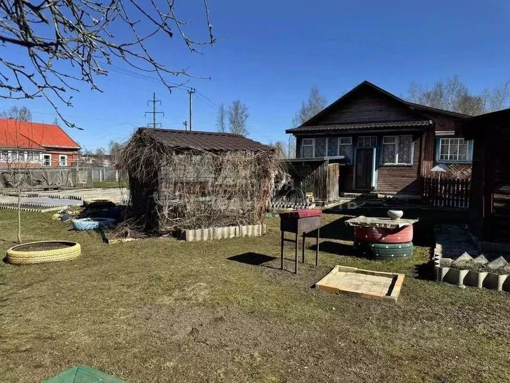 Дом в Новгородская область, Окуловский район, Кулотинское городское ... - Фото 2