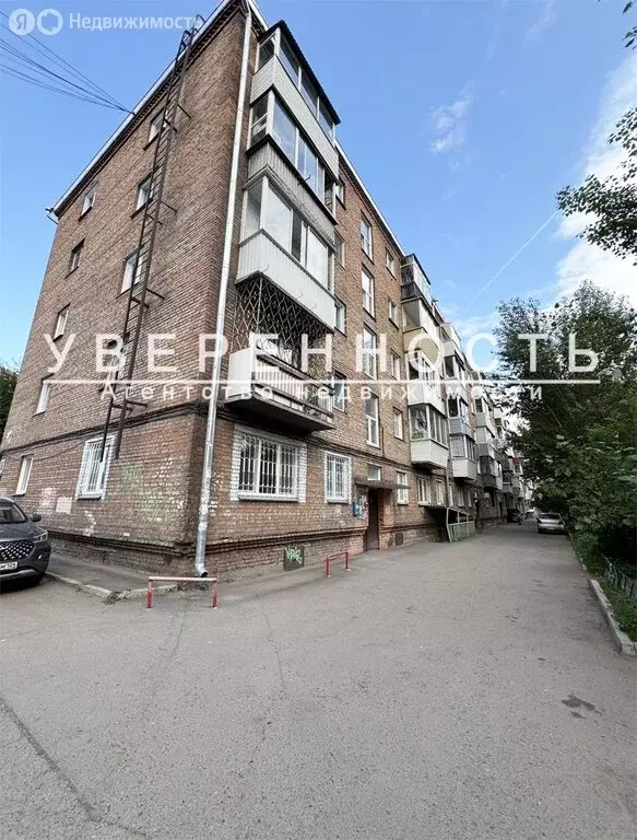 2-комнатная квартира: Красноярск, Вузовский переулок, 16 (41.7 м) - Фото 0