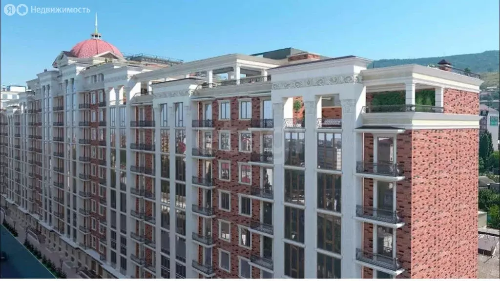 3-комнатная квартира: Махачкала, улица Азиза Алиева, 18 (117.5 м) - Фото 2