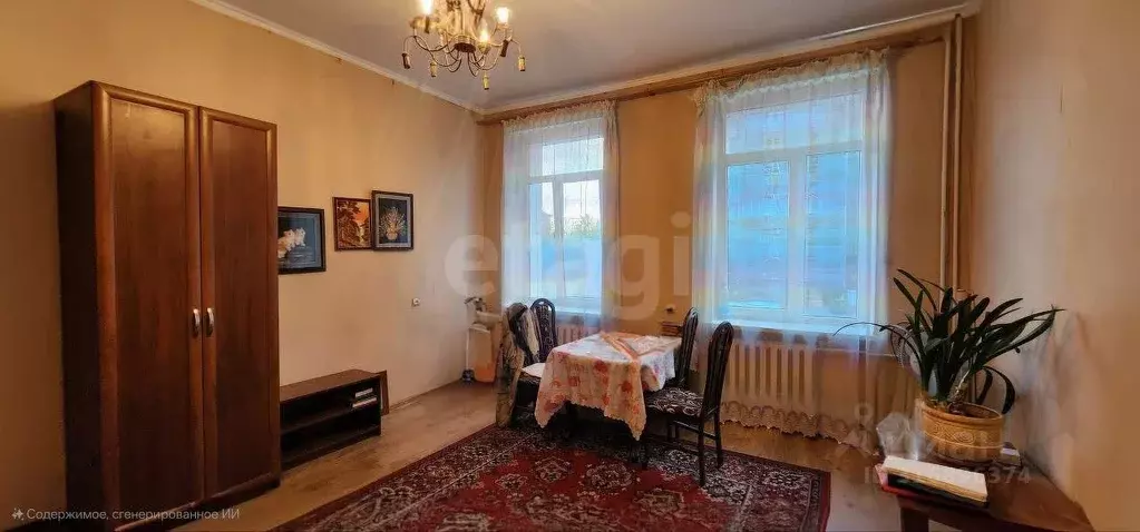3-к кв. Калининградская область, Калининград ул. Грига, 40 (63.6 м) - Фото 0