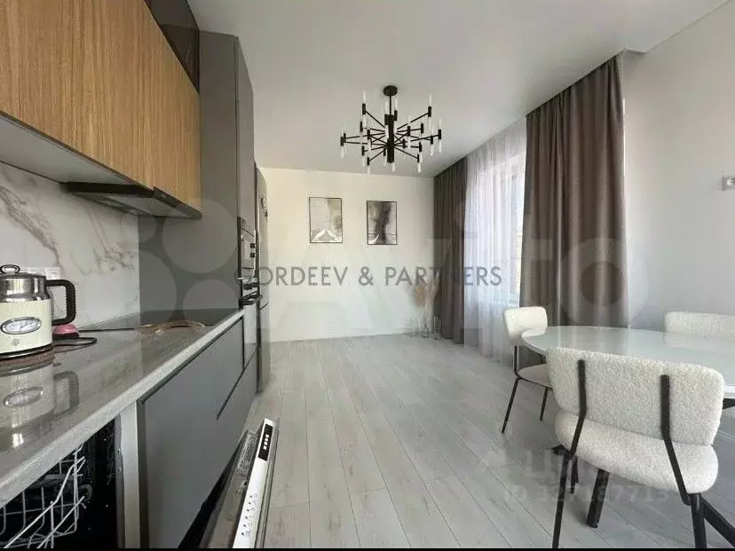 2-к кв. Татарстан, Казань ул. Новаторов, 8А (55.5 м) - Фото 1