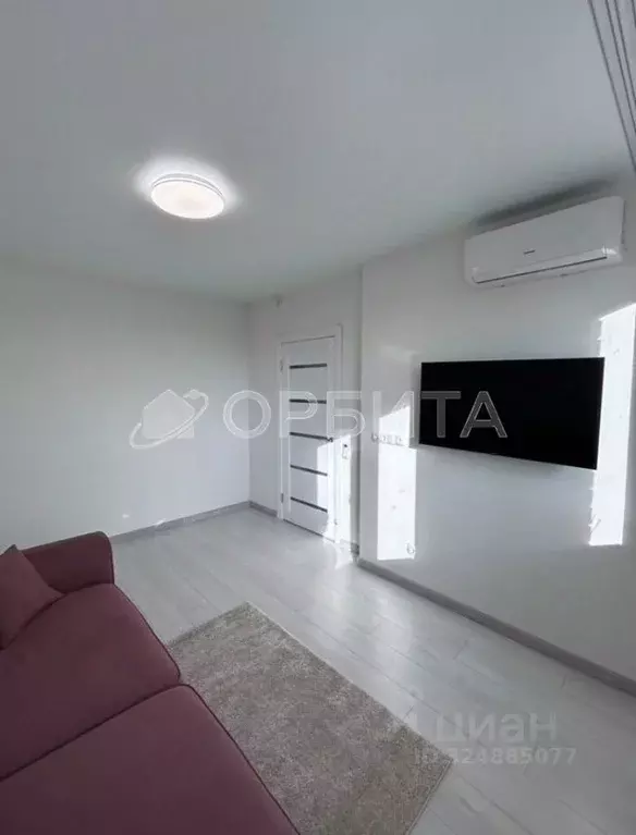 Студия Тюменская область, Тюмень ул. Новоселов, 103к1 (36.1 м) - Фото 2