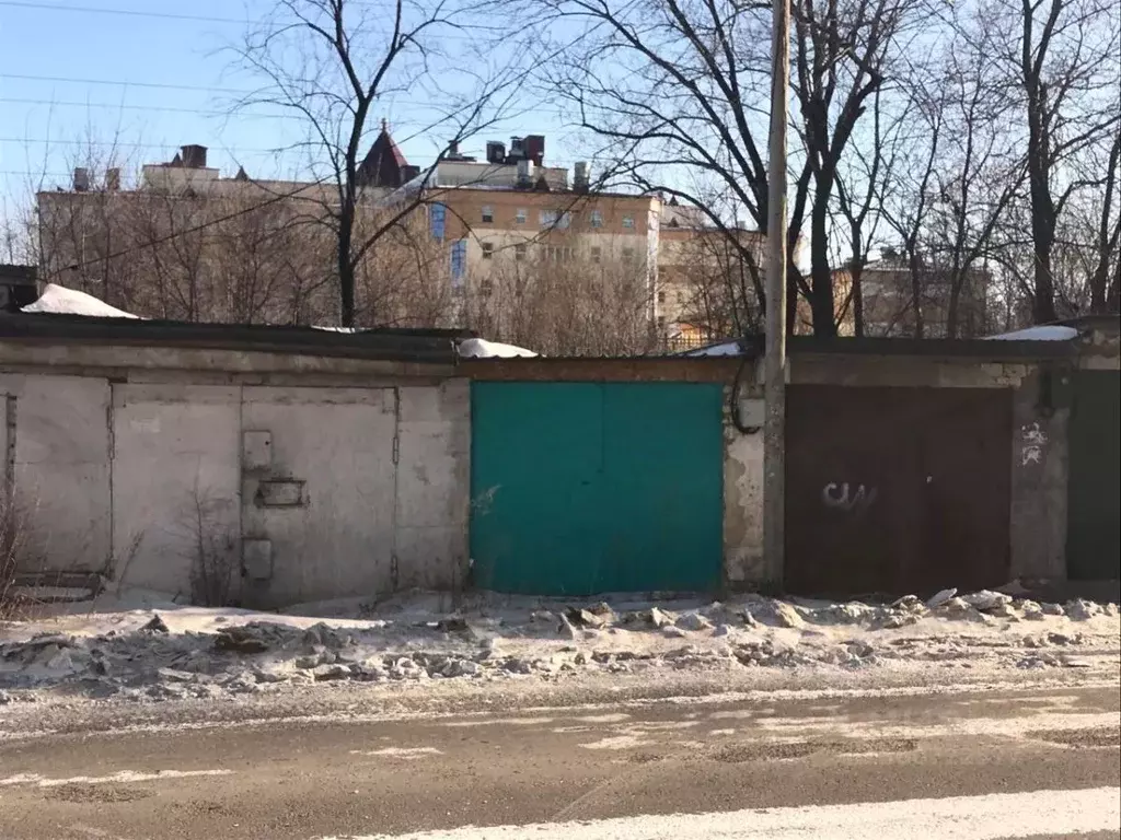 Гараж в Амурская область, Благовещенск ул. Шимановского, 80 (17 м) - Фото 1