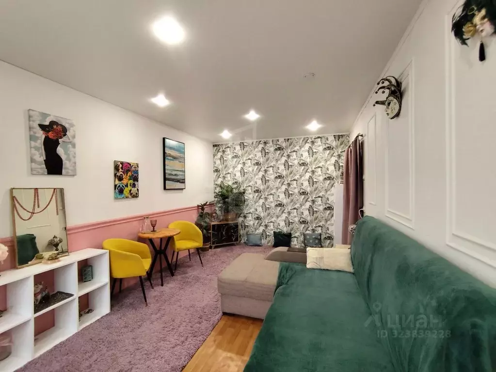 1-к кв. Санкт-Петербург ул. Кустодиева, 4К1 (33.0 м) - Фото 2