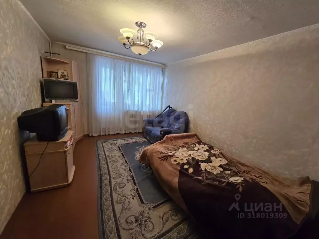 1-к кв. Брянская область, Брянск Витебская ул., 7 (38.3 м) - Фото 1