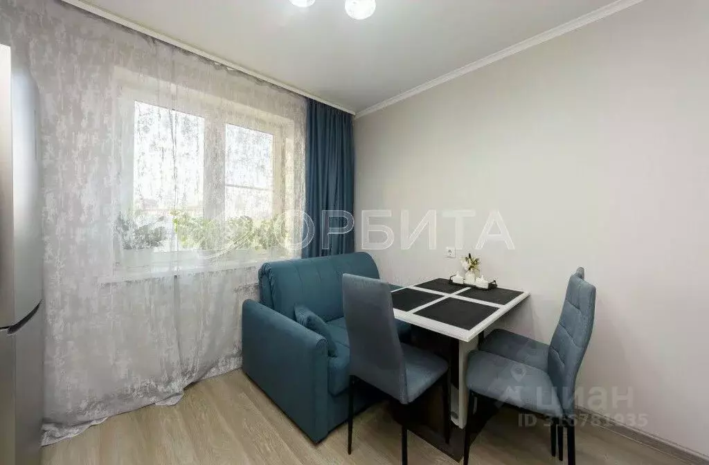 1-к кв. Тюменская область, Тюмень Восточный мкр, ул. Моторостроителей, ... - Фото 1