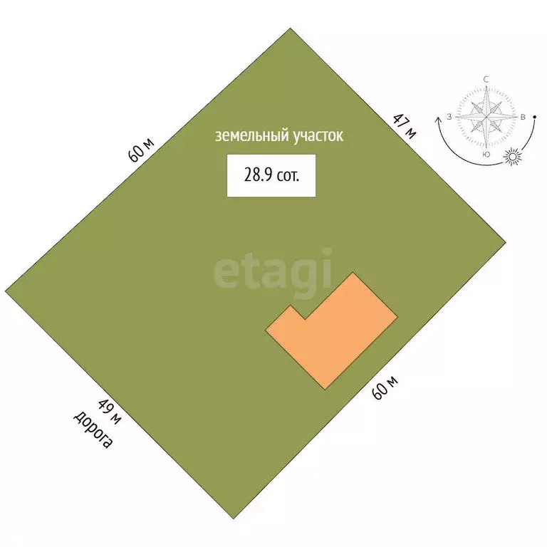 Дом в Мысовское сельское поселение, садоводческо-виноградарское ... - Фото 1